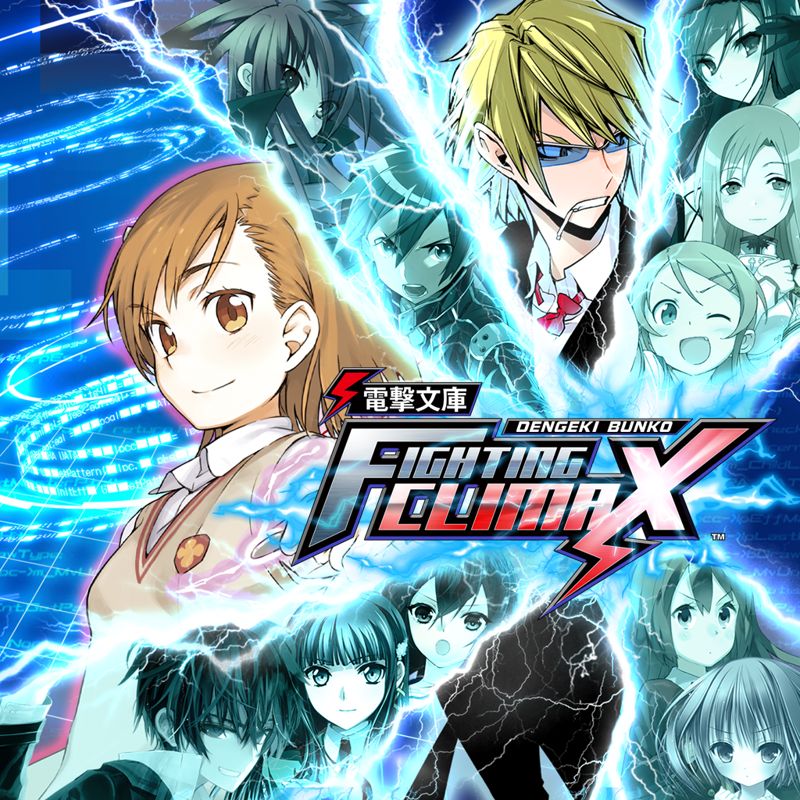 Dengeki Bunko Fighting Climax Ignition box art for Playstation Vita